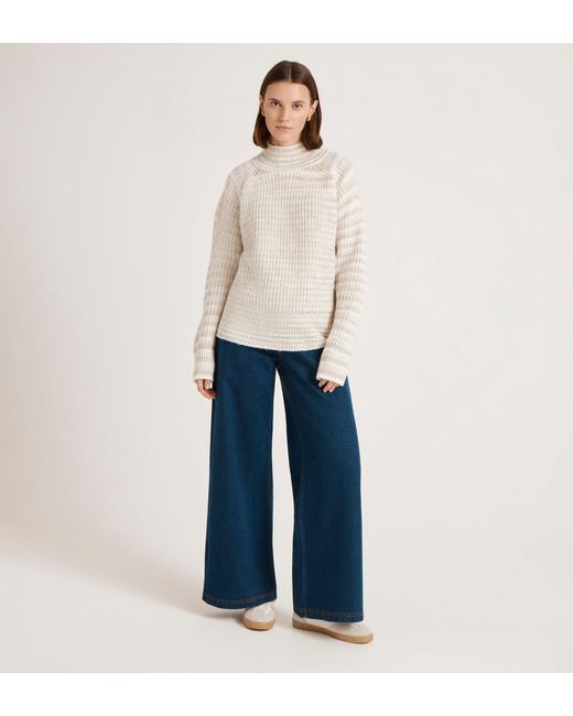 Finery London Natural Helen Knitted Jumper