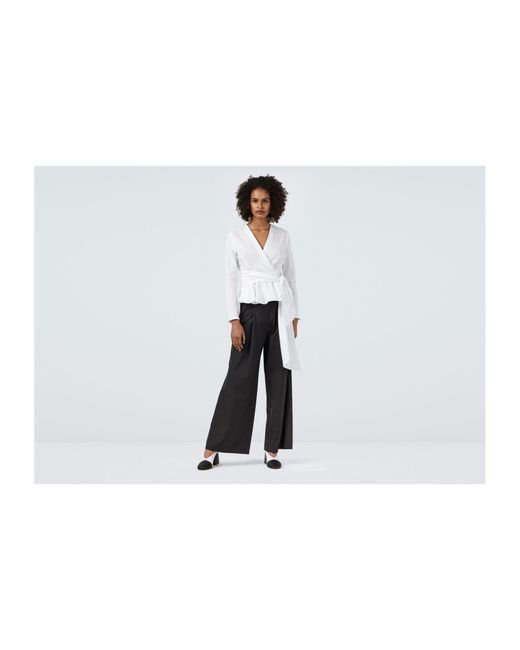 Women's White Otto Top
