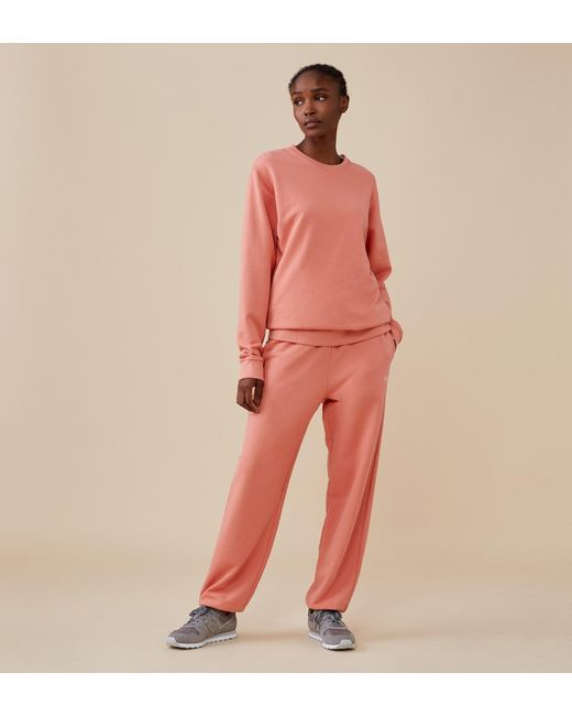 Women's Orange Rosy Sweatshirt