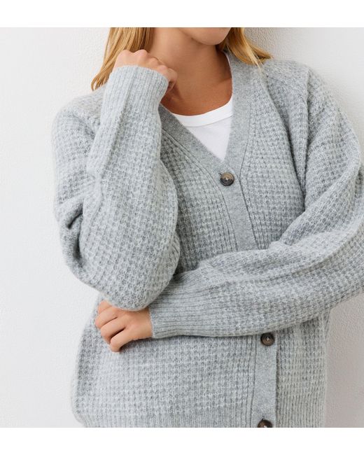 Finery London Gray Etta Cardigan