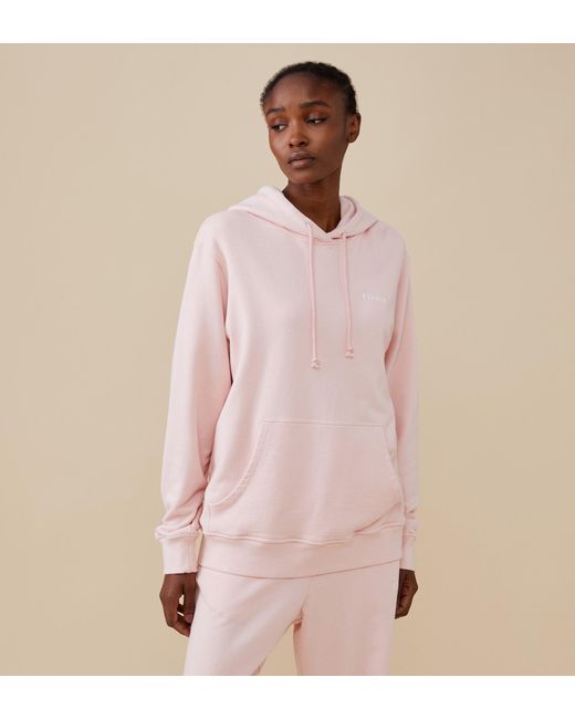 Finery London Pink Arya Hoodie