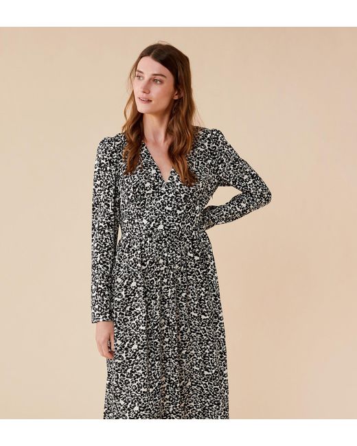 Finery London Multicolor Carrie Midi Daisy Dress