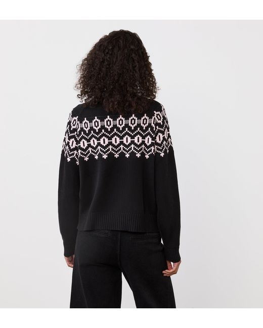 Finery London Black Cotton Cardigan