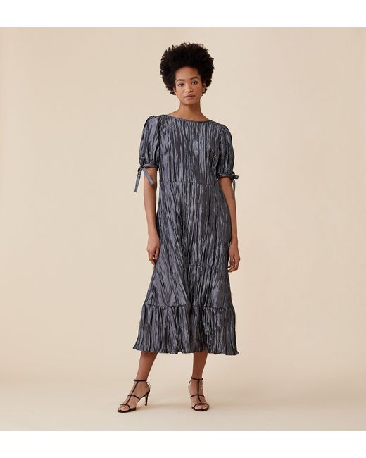 Finery London Blue Ruby Midi Dress