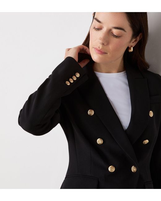 Finery London Black Lydia Blazer