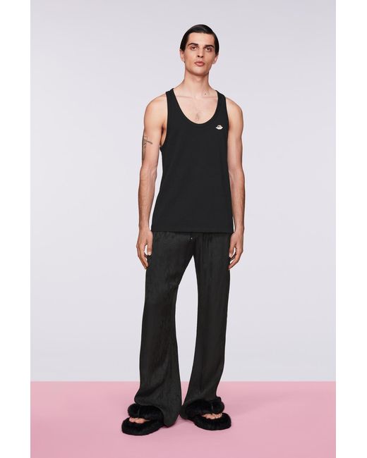 Fiorucci Multicolor Angels Patch Tank Top for men
