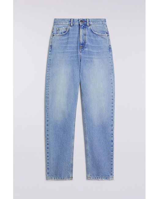 Fiorucci Blue High Waist Jeans Light