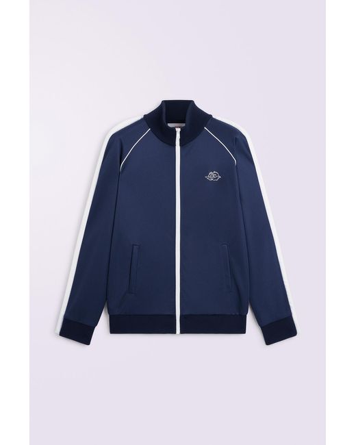 Fiorucci Blue Tracksuit Sweatshirt for men