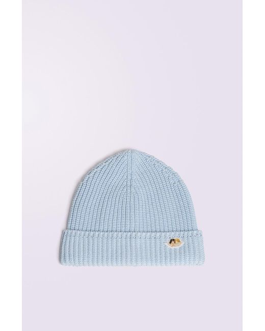 Fiorucci Blue Angels Patch Beanie