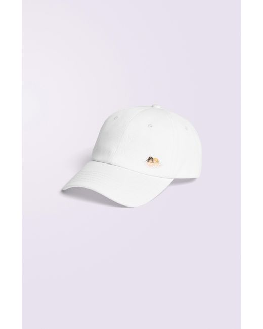 Fiorucci Pink Angels Patch Cap