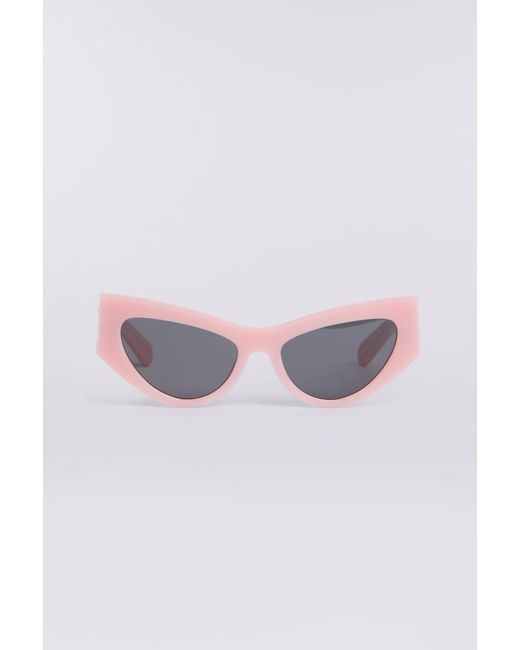Fiorucci Pink Wing Sunglasses