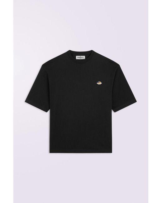 Fiorucci Black Angels Patch Relaxed T-Shirt