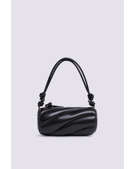 Fiorucci Black Mella Leather Bag