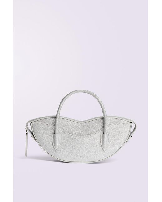 Fiorucci Multicolor Mini Lips Bag Glitter