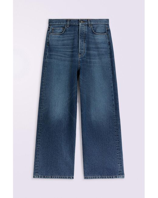 Fiorucci Red Winter Waterskiing Baggy Jeans Mid