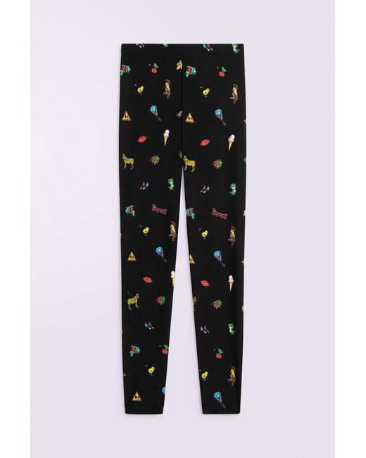 Fiorucci Multicolor Toys Print Leggings
