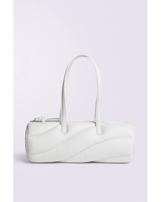 Fiorucci Multicolor Mella Leather Baguette Bag