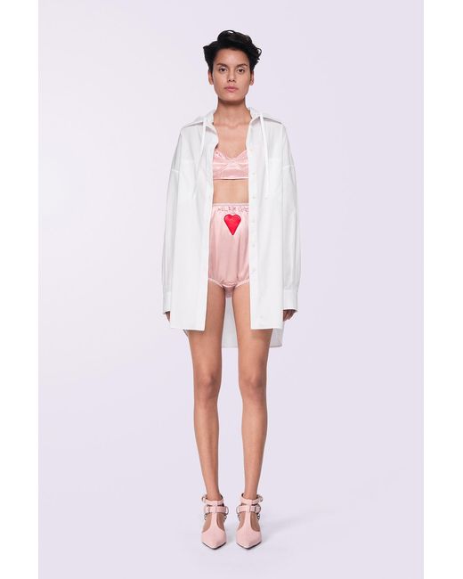 Fiorucci Multicolor Hooded Shirt