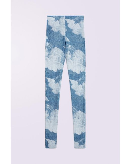 Fiorucci Blue Angels Semi-Footed Leggings