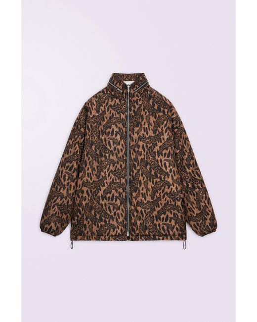 Fiorucci Brown Banimalier Nylon Jacket