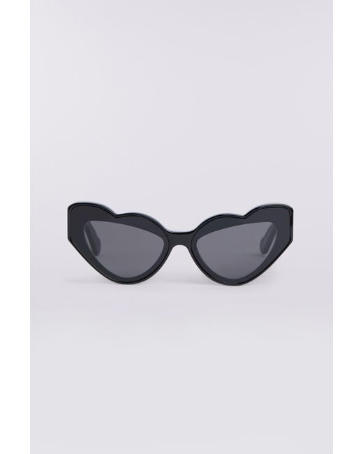 Fiorucci Multicolor Heart Sunglasses