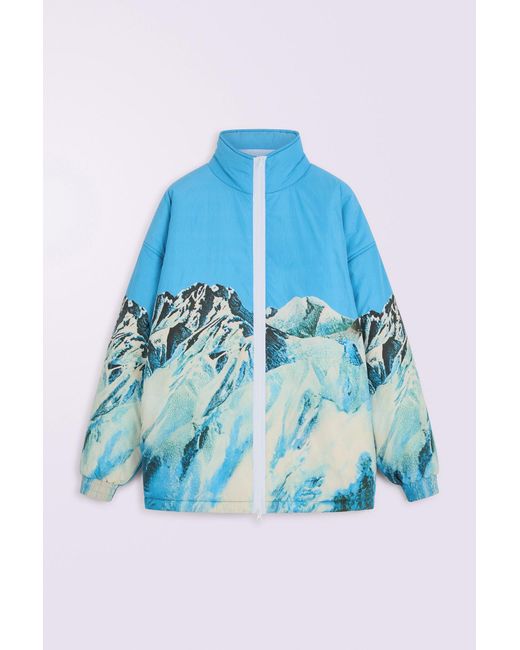 Fiorucci Blue Winter Waterskiing Jacket
