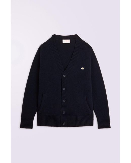 Fiorucci Red Angels Patch Oversized Cardigan