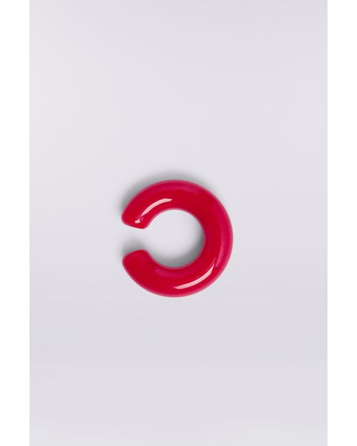 Fiorucci Red Ear Cuff