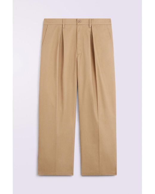Fiorucci Multicolor Embroidered Chino Trousers for men