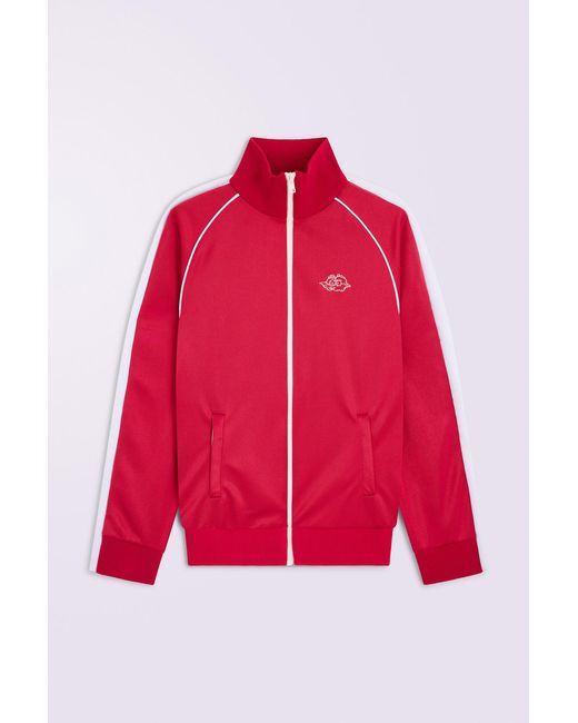 Fiorucci Red Tracksuit Sweatshirt