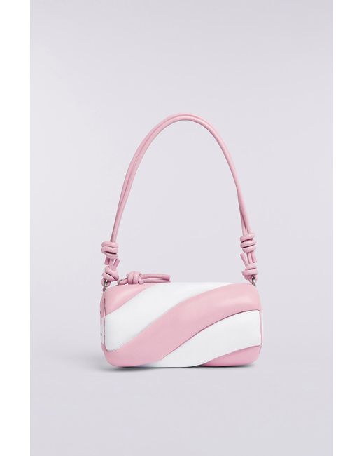 Fiorucci Pink Mella Leather Bag Multi