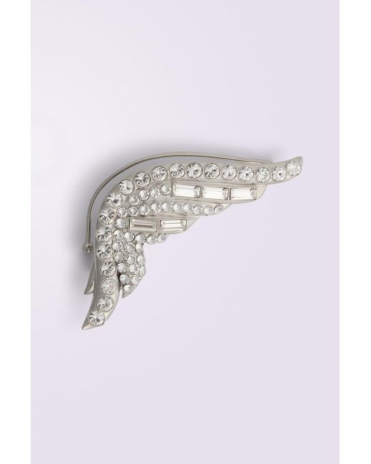 Fiorucci White Angels Wing Earring