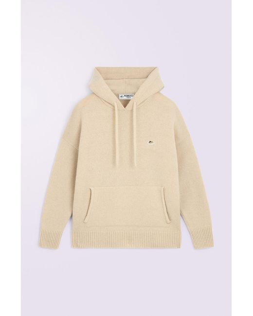 Fiorucci Multicolor Angels Patch Knit Hoodie