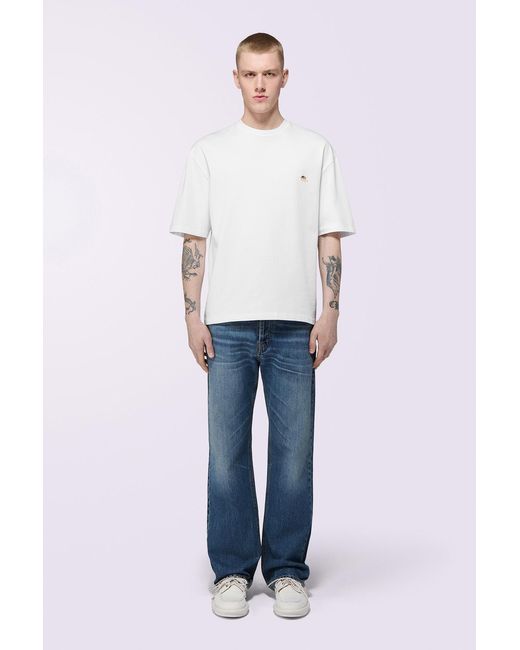 Fiorucci White Regular Fit Jeans Mid for men