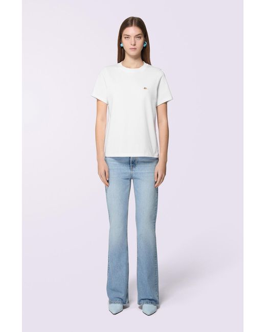 Fiorucci Blue Angels Patch T-Shirt