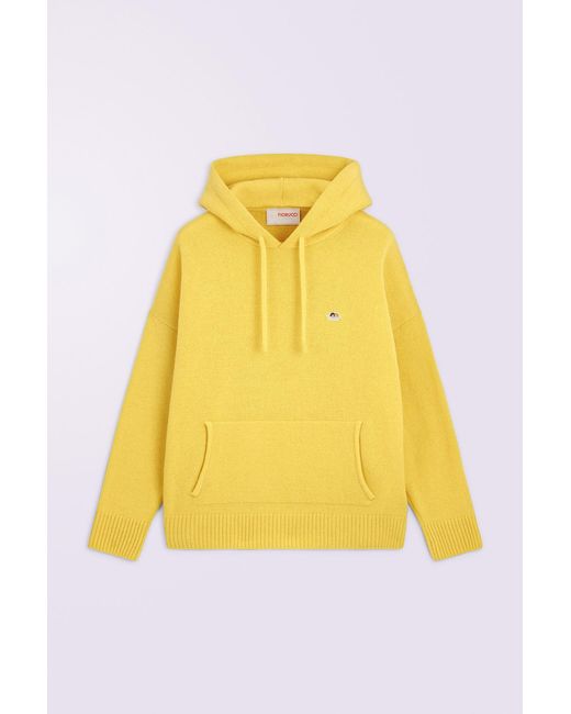 Fiorucci Multicolor Angels Patch Knit Hoodie