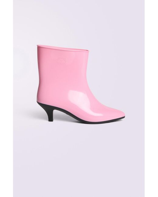 Fiorucci Pink Love Boots
