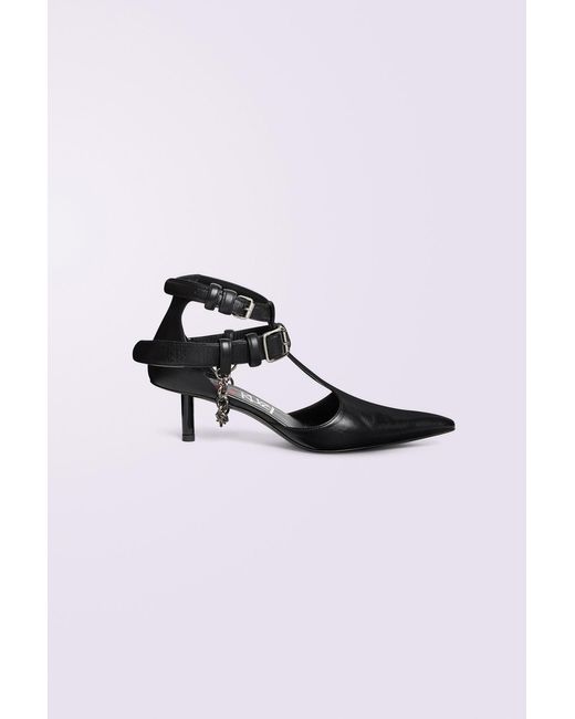 Fiorucci Multicolor Buckle Chain Heels