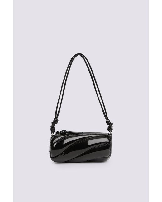 Fiorucci White Mella Vinyl Mini Bag
