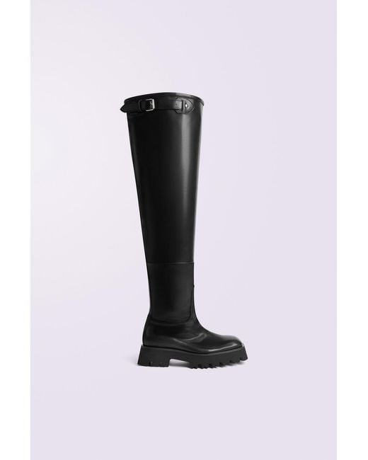 Fiorucci Black Fisherman Boots