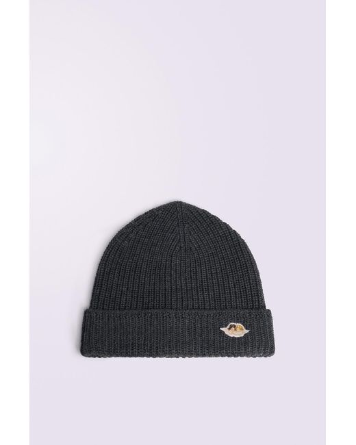 Fiorucci Black Angels Patch Beanie