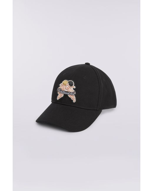 Fiorucci Black Angels Patch Cap