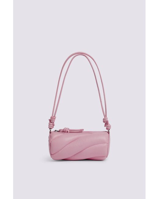 Fiorucci Pink Mella Leather Mini Bag