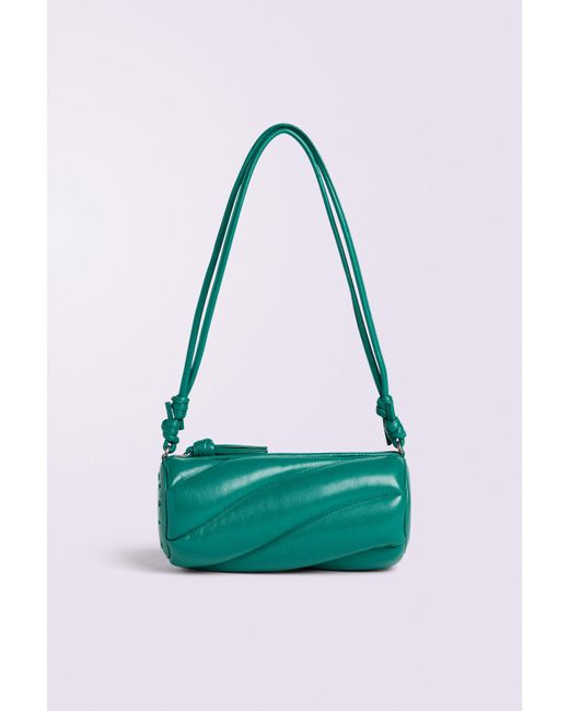 Fiorucci Green Mella Leather Bag