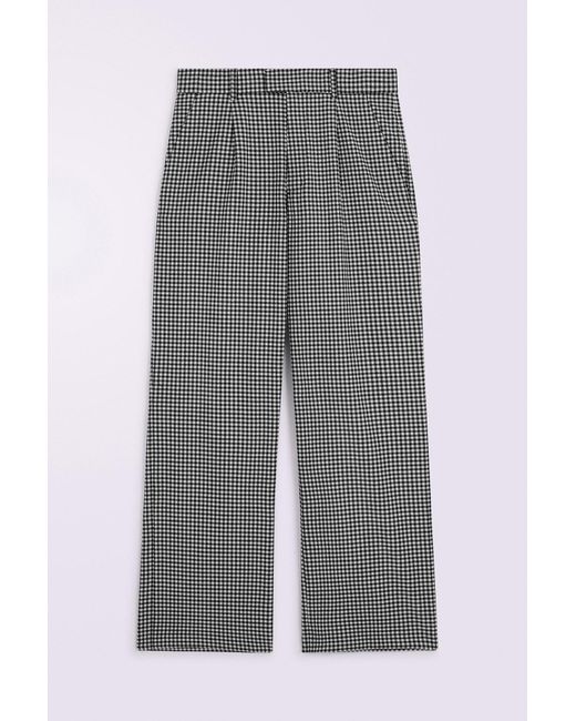 Fiorucci Red Gingham Trousers