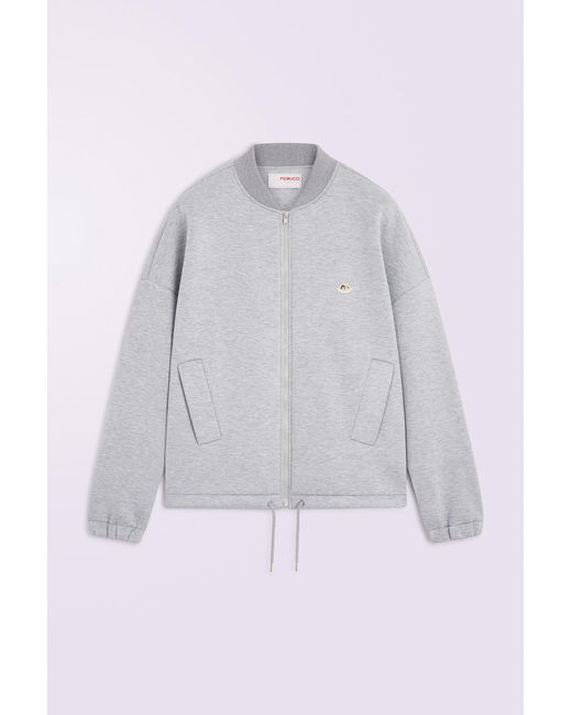 Fiorucci White Angels Neoprene Jacket