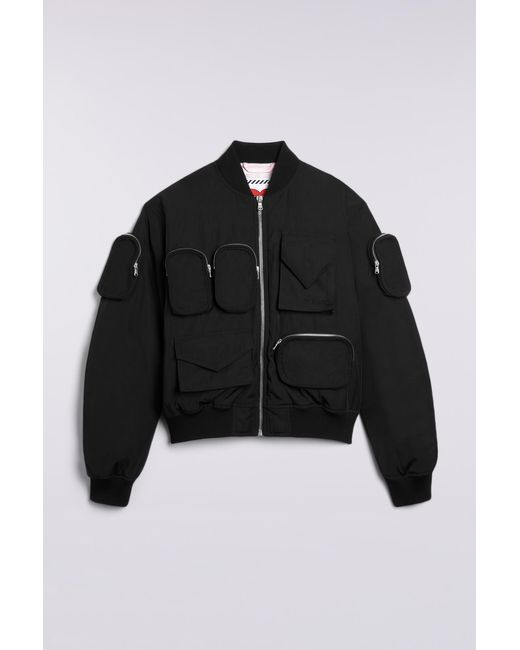 Fiorucci Black Super Pocket Jacket