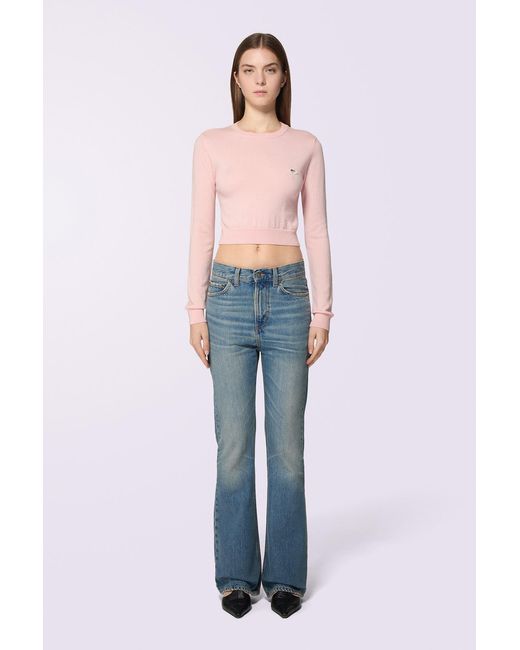 Fiorucci Blue Angels Patch Knit Jumper