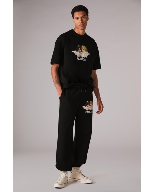 Fiorucci Black Angels Joggers