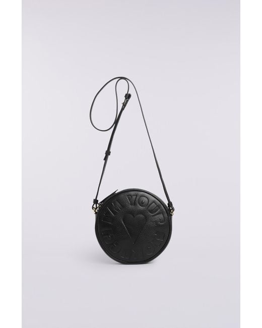 Fiorucci Multicolor Circle Of Love Leather Bag